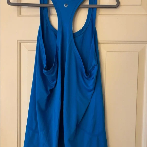 Lululemon Swiftly Racerback Tank Size 12 Poolside Blue - Picture 6 of 8